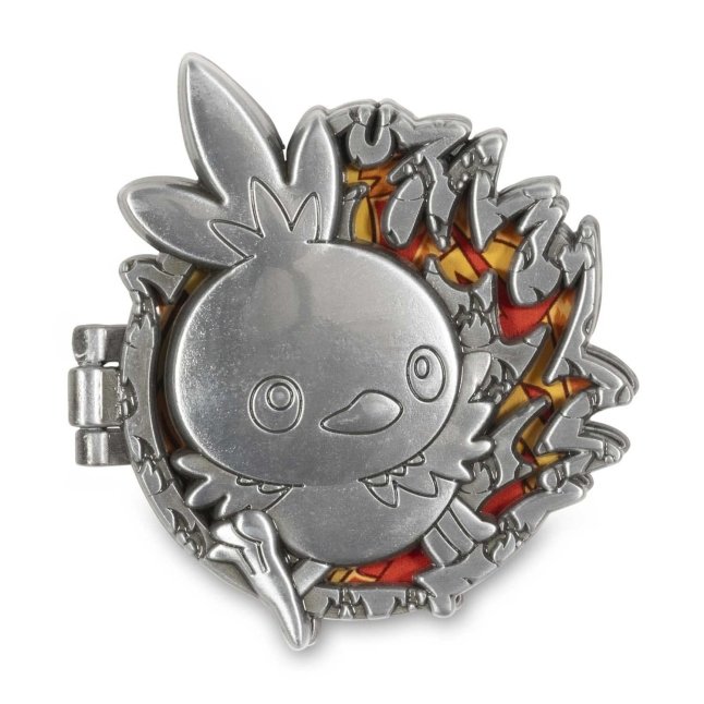 Torchic, Combusken & Blaziken Evolution Pokémon Pin