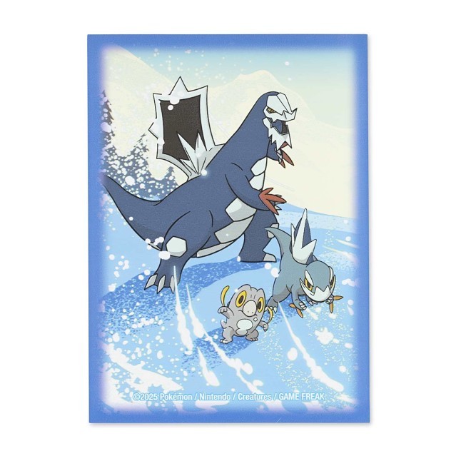Pokémon TCG: Frozen Fierceness Card Sleeves (65 Sleeves)