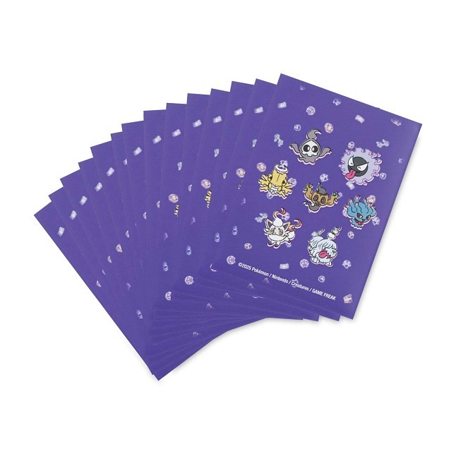 Pokémon TCG: Charming & Ghostly Card Sleeves (65 Sleeves)