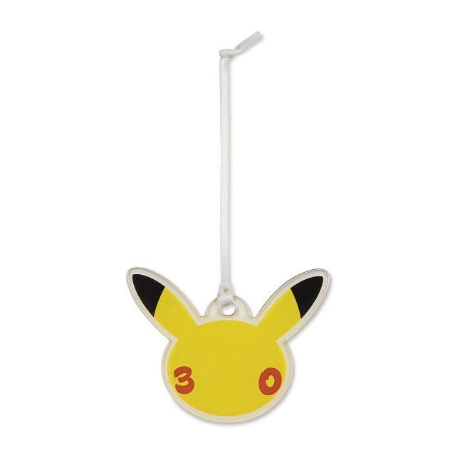 Pokémon 30th Celebration Ornament