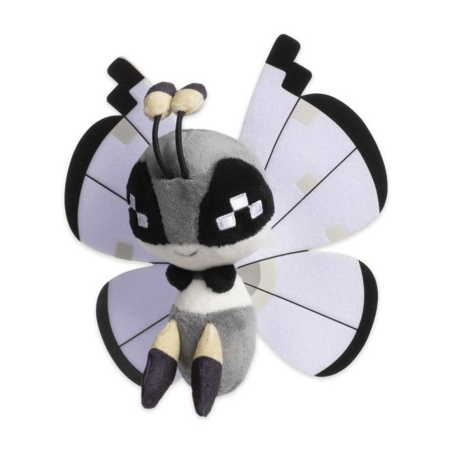 Vivillon (Icy Snow Pattern) Sitting Cuties Plush - 6 ½ In.