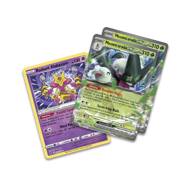 Pokémon TCG: Meowscarada ex Deluxe Battle Deck
