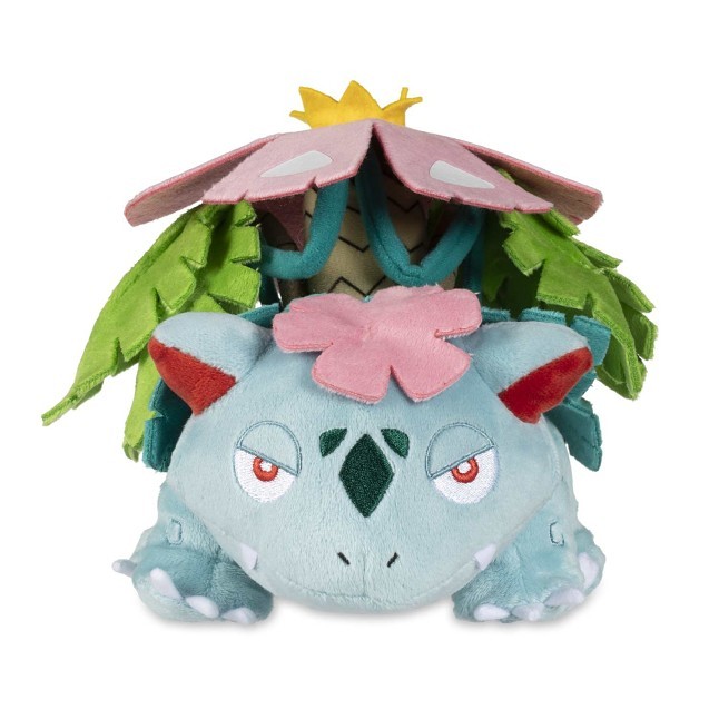 Mega Venusaur Poké Plush - 7 ½ In.
