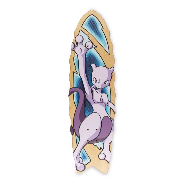 Pokémon Center × Bear Walker: Mewtwo Skateboard