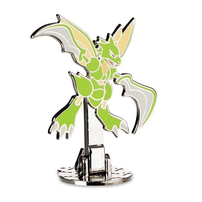 Scyther Pokémon Gallery Pin