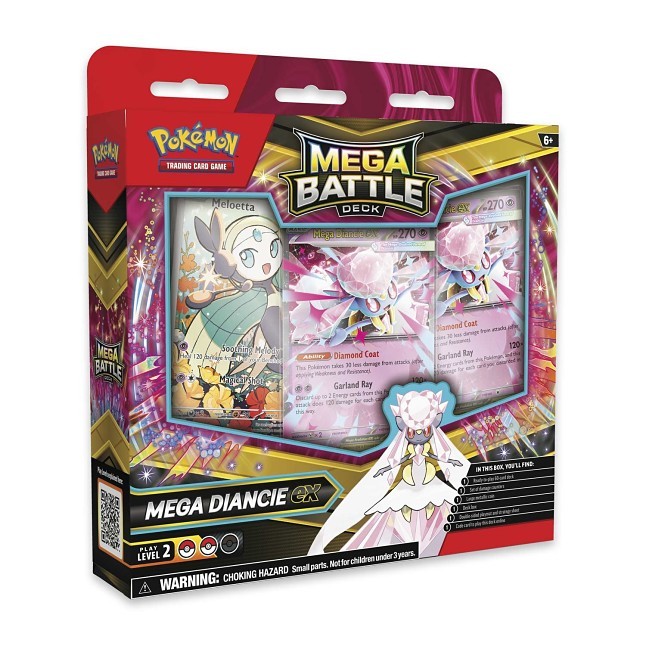 Pokémon TCG: Mega Battle Deck-Mega Diancie ex