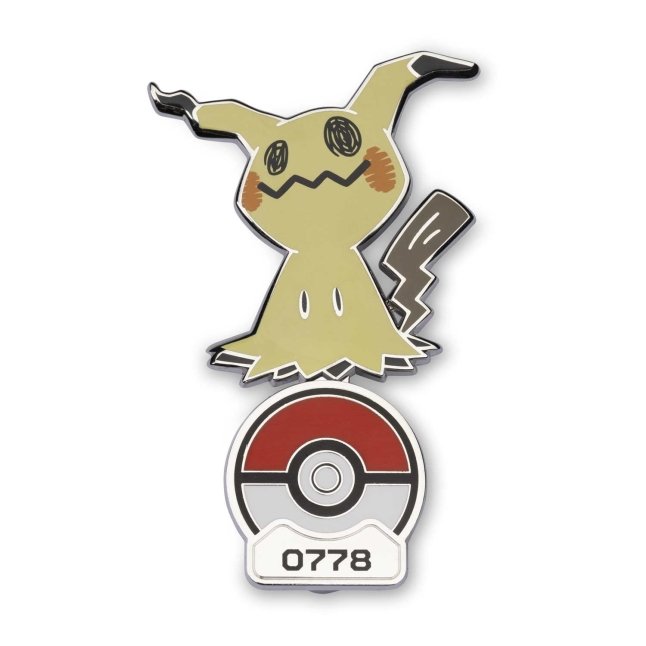 Pokémon Gallery Pins: Mimikyu Standing Pin