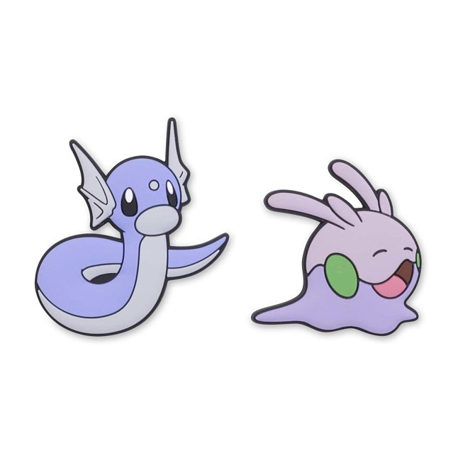 Dratini & Goomy Pokémon Home Accents Magnets (2-Pack)