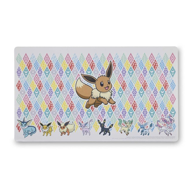Pokémon TCG: Eevee Prismatic Playmat