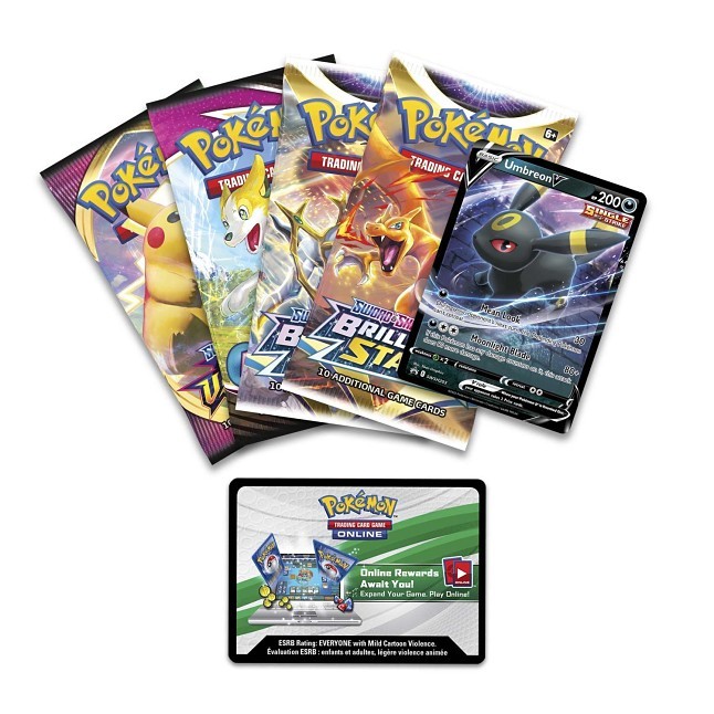 Pokémon TCG: V Heroes Tin (Umbreon V)