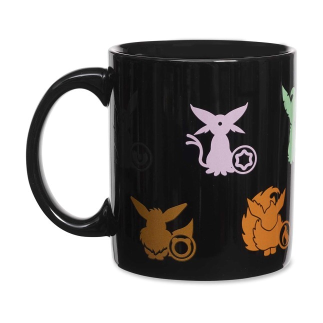 Eevee Evolutions Black Mug (11 oz.)