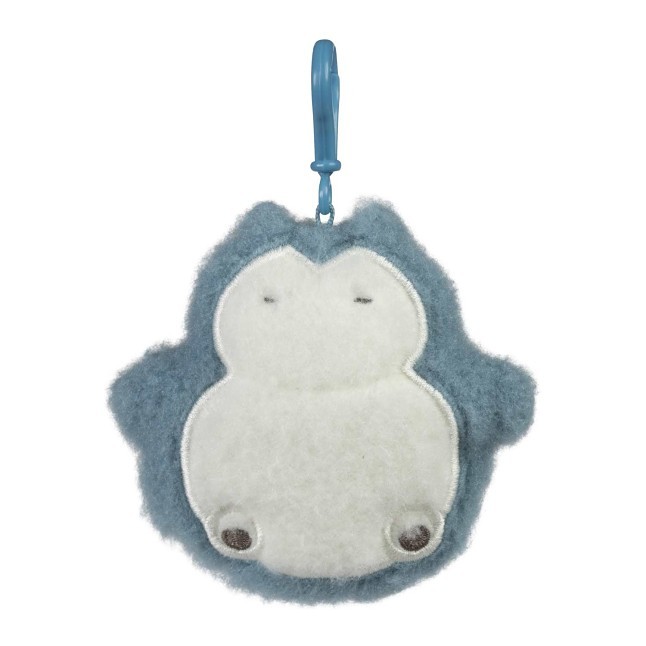 Snorlax Pokémon Lil' Friends Plush Key Chain