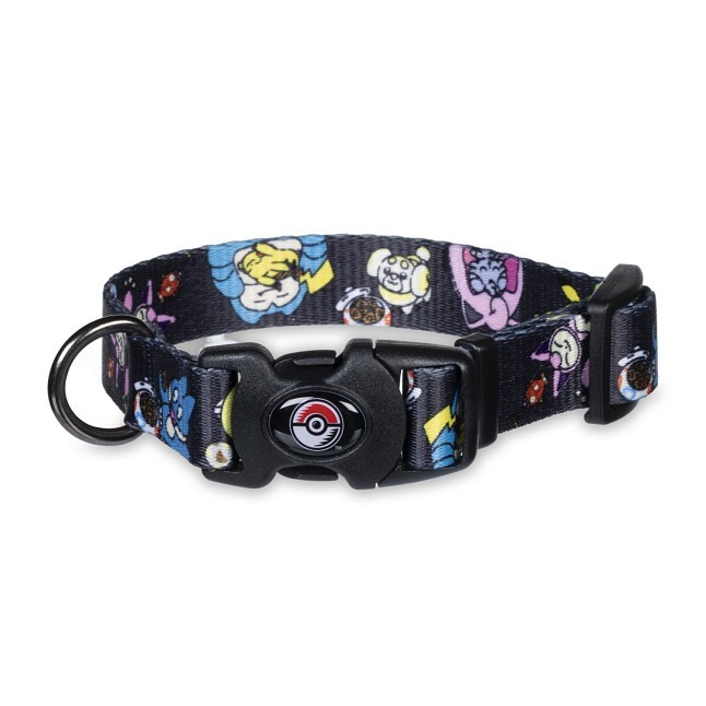 Pokémon Playful Partners Black Dog Collar