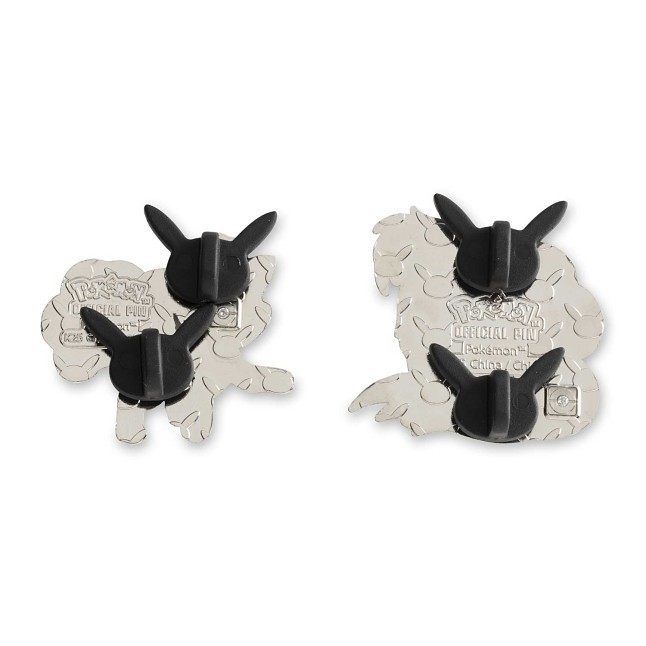 Vulpix & Ninetales Pokémon Pins (2-Pack)