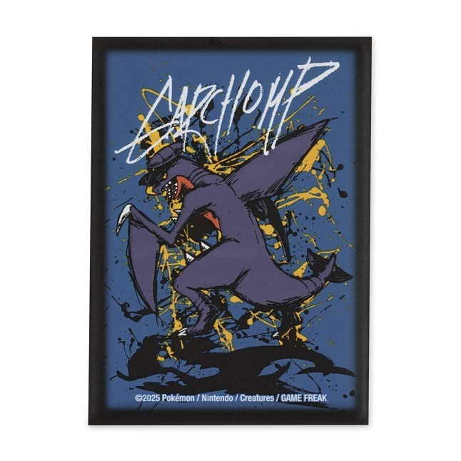 Pokémon Center × OMOCAT: Garchomp Card Sleeves (65 Sleeves)