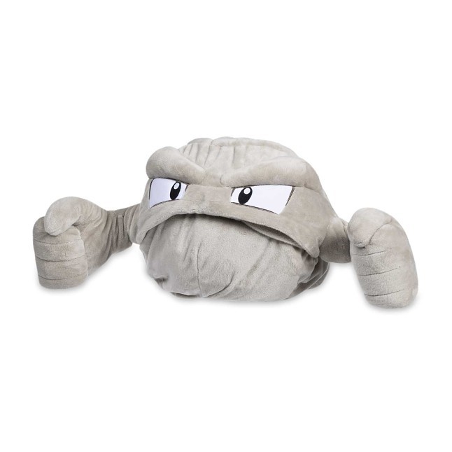 Geodude, Graveler & Golem Home Sweet Cave Evolution Plush