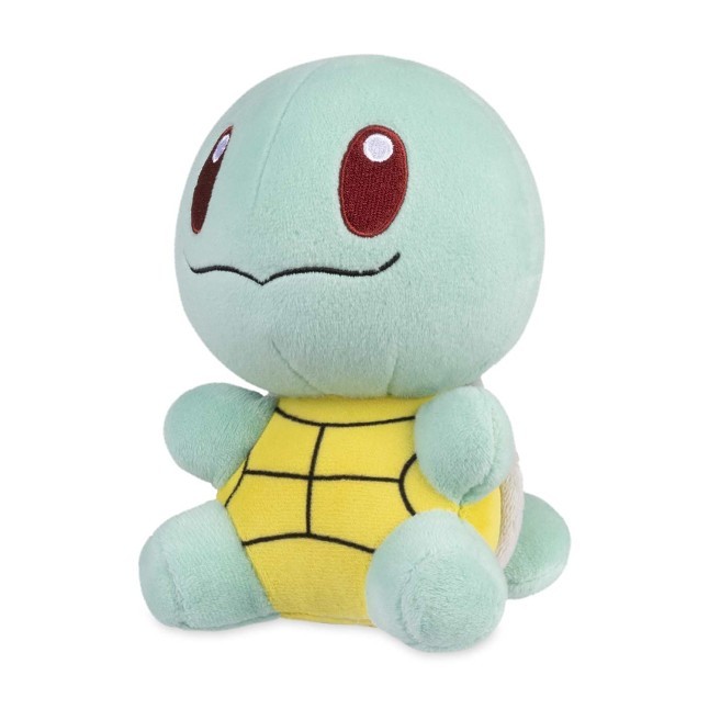 Squirtle Pokémon Dolls Plush - 5 ½ In.